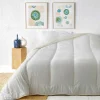 Jeté de lit uni (180x240 cm - Crème)>Linder Discount