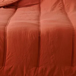 Jeté de lit uni (230x250 cm - Terracotta)>Linder Online