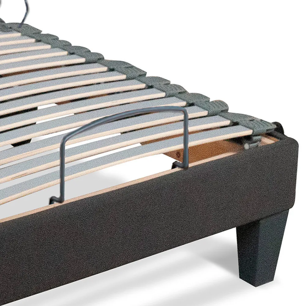 Bellecour Jeu de 2 sommiers électriques Amiral 2x90x200 cm Lattes* Sommier