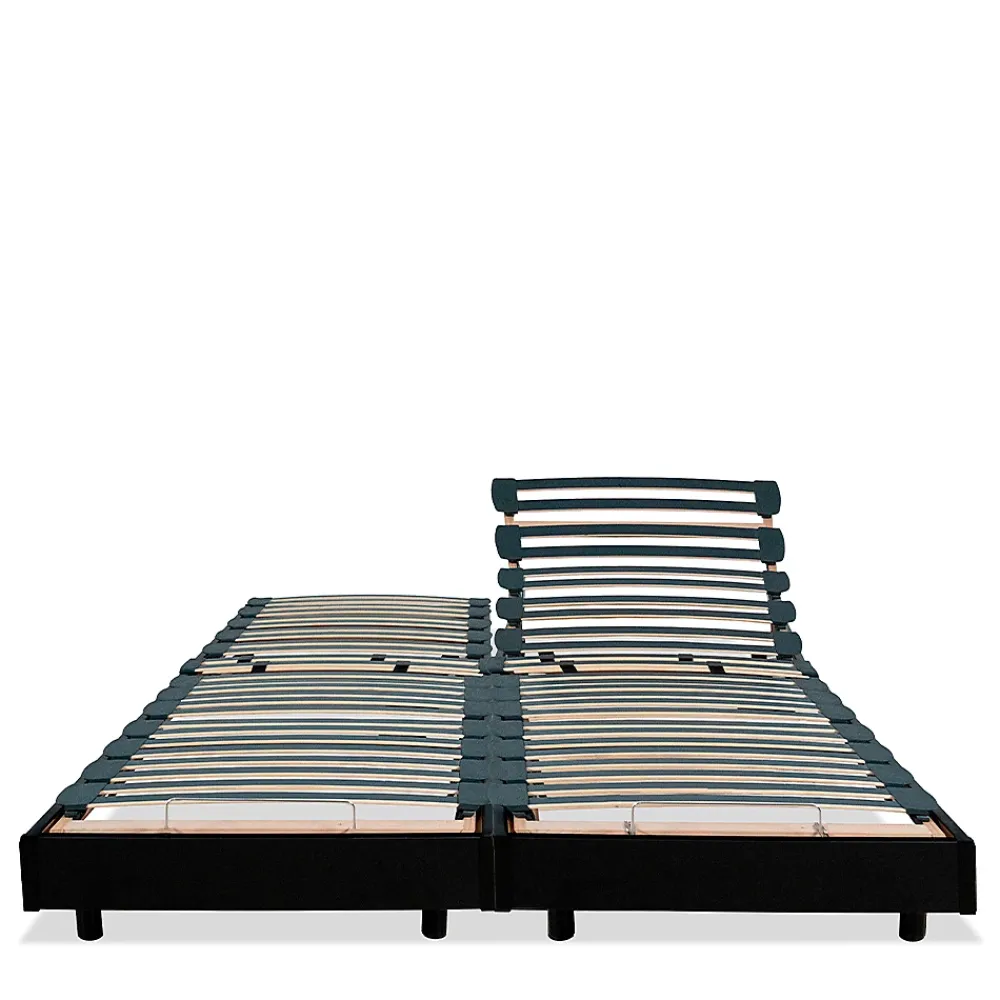 Bellecour Jeu de 2 sommiers électriques Flex 2x80x200 cm Lattes* Sommier