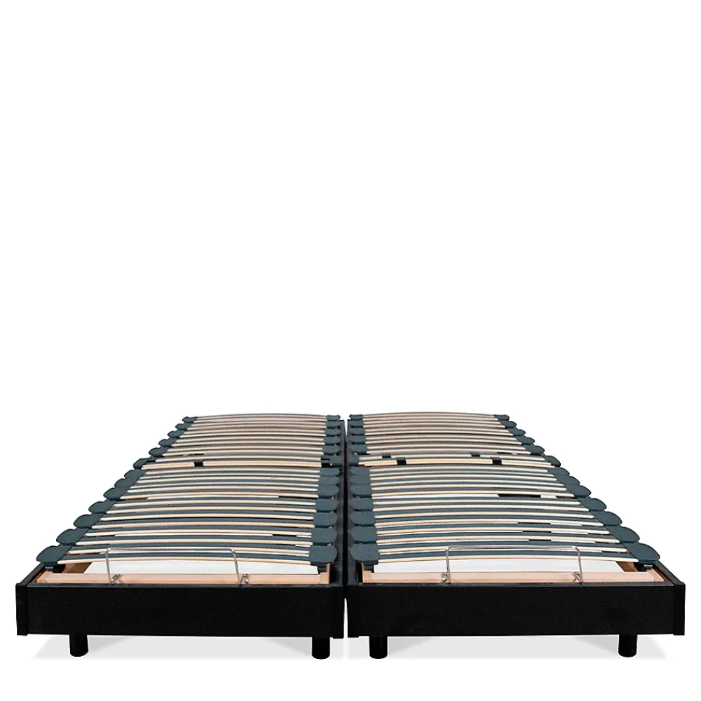 Bellecour Jeu de 2 sommiers électriques Flex 2x80x200 cm Lattes* Sommier