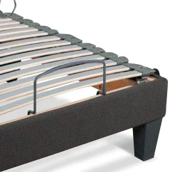Jeu de 2 sommiers électriques Amiral 2x70x200 cm Lattes><noscript><img width=