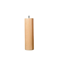 Bellecour Jeu de pieds de lit cylindriques en bois Hauteur 20 cm (lot de 4)* Pied De Lit