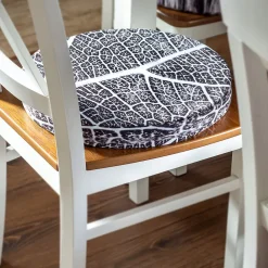 Kadax Coussin de Chaise Coussin d'Assise Velours 40cm* Oreiller Moelleux