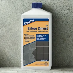 KF Enlève-Ciment - Enlève-ciment céramique - - 1 L><noscript><img width=