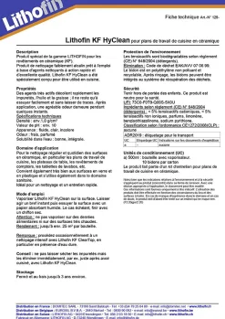 KF HyClean - Nettoyage rapide et quotidien de la céramique - - 0,5 L - Spray>Lithofin New