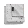 Kit 2 chiffons microfibre gris>Brabantia Online