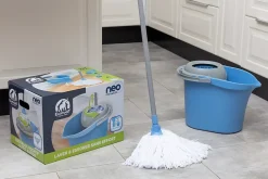 Elephant Kit balai à franges Neo Power Eléphant* Seau, Bassine, Récipient De Ménage