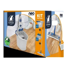 Kit complet tout en 1 Neo 3 Elephant balai + seau + essoreur* Seau, Bassine, Récipient De Ménage