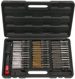 - 340.0010 - Jeu de brosses de nettoyage pour puit de bougie de préchauffage ou d'injecteur><noscript><img width=