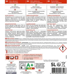 Starwax Lait de brillance tomettes et terres cuites 5L* Nettoyant Et Entretien Pour Sol