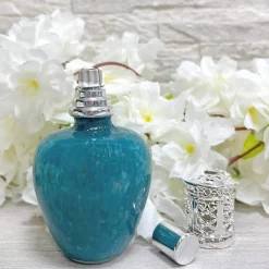 Lampe catalytique Aqua Marina + Parfum Peach Velvet 500 ml - Élimine les mauvaises odeurs, parfume et améliore la qualité de l'air>Mamamanuela Hot