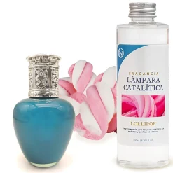 Lampe catalytique Aqua Marina + Parfum Lollipop 500 ml - Élimine les mauvaises odeurs, parfume et améliore la qualité de l'air>Mamamanuela Sale