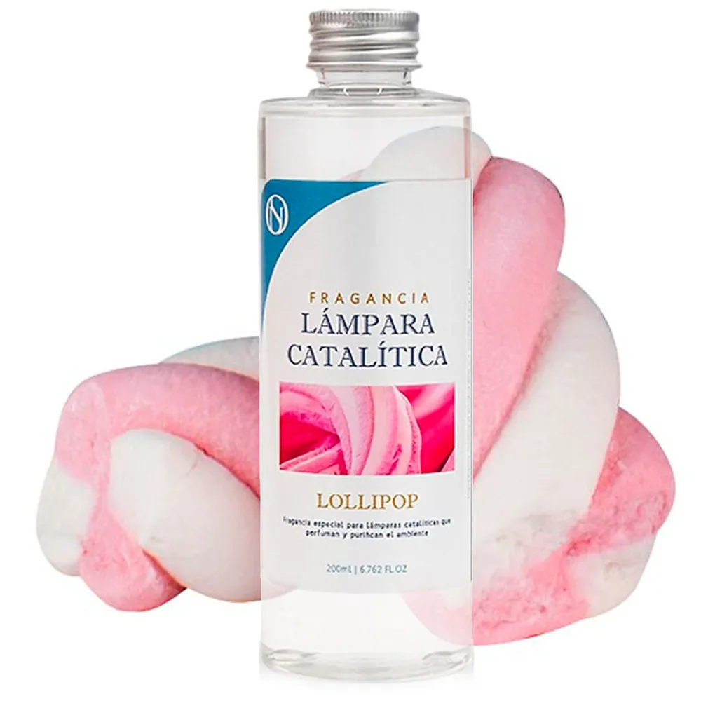 Lampe catalytique Aqua Marina + Parfum Lollipop 500 ml - Élimine les mauvaises odeurs, parfume et améliore la qualité de l'air>Mamamanuela Sale