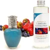 Lampe catalytique Aqua Marina + Parfum Summer Fruits 500 ml - Élimine mauvaises odeurs, parfume et améliore qualité de l'air>Mamamanuela