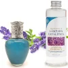 Lampe catalytique Aqua Marina + Parfum Lavender Expression 200 ml - Élimine mauvaises odeurs, parfume et améliore qualité de l'air>Mamamanuela Hot