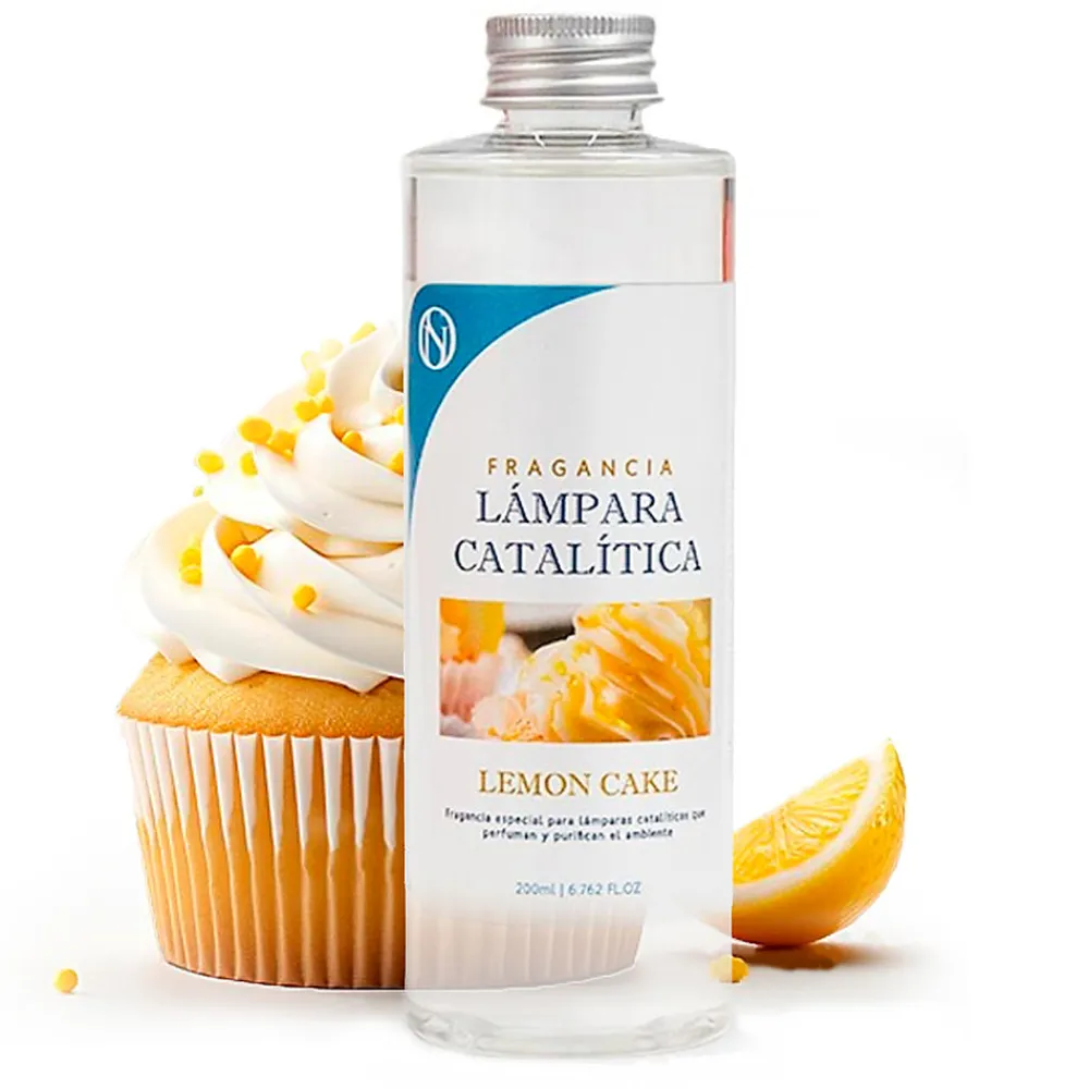 Lampe catalytique Aqua Marina + Parfum Lemon Cake 200 ml - Élimine les mauvaises odeurs, parfume et améliore la qualité de l'air>Mamamanuela Sale