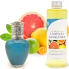 Lampe catalytique Aqua Marina + Parfum Winter Citrus 200 ml - Élimine mauvaises odeurs, parfume et améliore la qualité de l'air>Mamamanuela Best