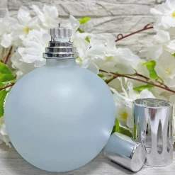 Lampe catalytique Bleu-Gris Mat + Arôme Waikiki Melon 500 ml - Élimine mauvaises odeurs, parfume et améliore la qualité de l'air>Mamamanuela New