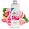 Mamamanuela Lampe catalytique Bleu-Gris mat + Parfum Bed of Roses 500 ml - Élimine mauvaises odeurs, parfume et améliore la qualité de l'air* Désodorisant Et Parfum D'Ambiance