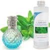 Lampe catalytique Blue Diamonds + Parfum Mountain Mint 500 ml - Élimine mauvaises odeurs, parfume et améliore la qualité de l'air>Mamamanuela Online