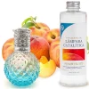Lampe catalytique Blue Diamonds + Parfum Peach Velvet 200 ml - Élimine mauvaises odeurs, parfume et améliore la qualité de l'air>Mamamanuela Outlet