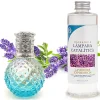 Lampe catalytique Blue Diamonds + Parfum Lavender Expression 500 ml - Élimine mauvaises odeurs, parfume et améliore qualité de air>Mamamanuela Hot