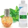 Lampe catalytique Drops Orange + Parfum Mountain Mint 500 ml - Élimine mauvaises odeurs, parfume et améliore la qualité de l'air>Mamamanuela Sale