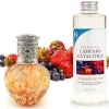 Lampe catalytique Drops Orange + Parfum Summer Fruits 200 ml - Élimine mauvaises odeurs, parfume et améliore la qualité de l'air>Mamamanuela Sale