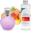 Lampe catalytique Fuchsia Mat + Arôme Peach Velvet 500 ml - Élimine les mauvaises odeurs, parfume et améliore la qualité de l'air>Mamamanuela Clearance