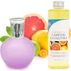 Lampe catalytique Fuchsia Mat + Arôme Winter Citrus 200 ml - Élimine les mauvaises odeurs, parfume et améliore la qualité de l'air>Mamamanuela Outlet