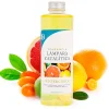 Mamamanuela Lampe catalytique Mosaïque Blanc + Arôme Winter Citrus 500 ml - Élimine mauvaises odeurs, parfume et améliore la qualité de l'air* Désodorisant Et Parfum D'Ambiance