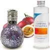 Lampe catalytique Mosaïque de minuit + Caribbean Passion 200 ml - Élimine mauvaises odeurs, parfume et améliore qualité de l'air>Mamamanuela Best