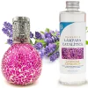 Lampe catalytique Mosaïque Fuchsia + Lavender Expression 500 ml - Élimine mauvaises odeurs, parfume et améliore qualité de l'air>Mamamanuela Outlet