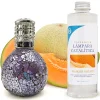 Lampe catalytique Mosaïque de minuit + Waikiki Melon 500 ml - Élimine mauvaises odeurs, parfume et améliore la qualité de l'air>Mamamanuela New