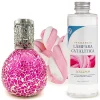 Lampe catalytique Mosaïque Fuchsia + Parfum Lollipop 200 ml - Élimine mauvaises odeurs, parfume et améliore qualité de l'air>Mamamanuela Best
