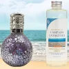 Lampe catalytique Mosaïque de minuit + Mediterranean Light 200 ml - Élimine mauvaises odeurs, parfume et améliore qualité de l'air>Mamamanuela Best