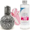 Lampe catalytique Mosaïque Noir + Parfum Lollipop 500 ml - Élimine les mauvaises odeurs, parfume et améliore la qualité de l'air>Mamamanuela Outlet