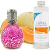 Lampe catalytique Mosaïque Fuchsia + Parfum Waikiki Melon 200 ml - Élimine mauvaises odeurs, parfume et améliore qualité de l'air>Mamamanuela Clearance