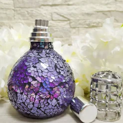 Lampe catalytique Mosaïque de minuit + Parfum Citronnelle 200 ml - Élimine mauvaises odeurs, parfume et améliore qualité de l'air>Mamamanuela Hot
