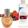 Lampe catalytique Orange Waves + Parfum Summer Fruits 200 ml - Élimine mauvaises odeurs, parfume et améliore la qualité de l'air>Mamamanuela Sale