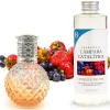 Lampe catalytique Orange Diamonds + Parfum Summer Fruits 200 ml - Élimine mauvaises odeurs, parfume et améliore qualité de l'air>Mamamanuela Hot