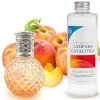 Lampe catalytique Orange Diamonds + Parfum Peach Velvet 200 ml - Élimine mauvaises odeurs, parfume et améliore la qualité de l'air>Mamamanuela