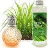 Lampe catalytique Orange Diamonds + Parfum Citronnelle 500 ml - Élimine mauvaises odeurs, parfume et améliore la qualité de l'air>Mamamanuela Sale