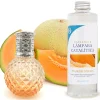 Lampe catalytique Orange Diamonds + Parfum Waikiki Melon 200 ml - Élimine mauvaises odeurs, parfume et améliore qualité de l'air>Mamamanuela Discount