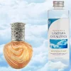 Lampe catalytique Orange Waves + Parfum Cotton Clean 200 ml - Élimine mauvaises odeurs, parfume et améliore la qualité de l'air>Mamamanuela Best