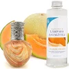 Lampe catalytique Orange Waves + Parfum Waikiki Melon 500 ml - Élimine mauvaises odeurs, parfume et améliore la qualité de l'air>Mamamanuela Hot