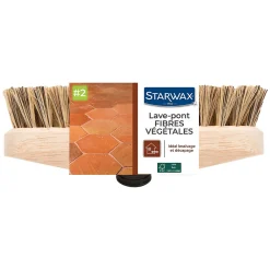 Lave-pont fibre végétale L.23 x l.11cm>Starwax Best