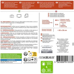 Lavette microfibre spéciale high-tech>