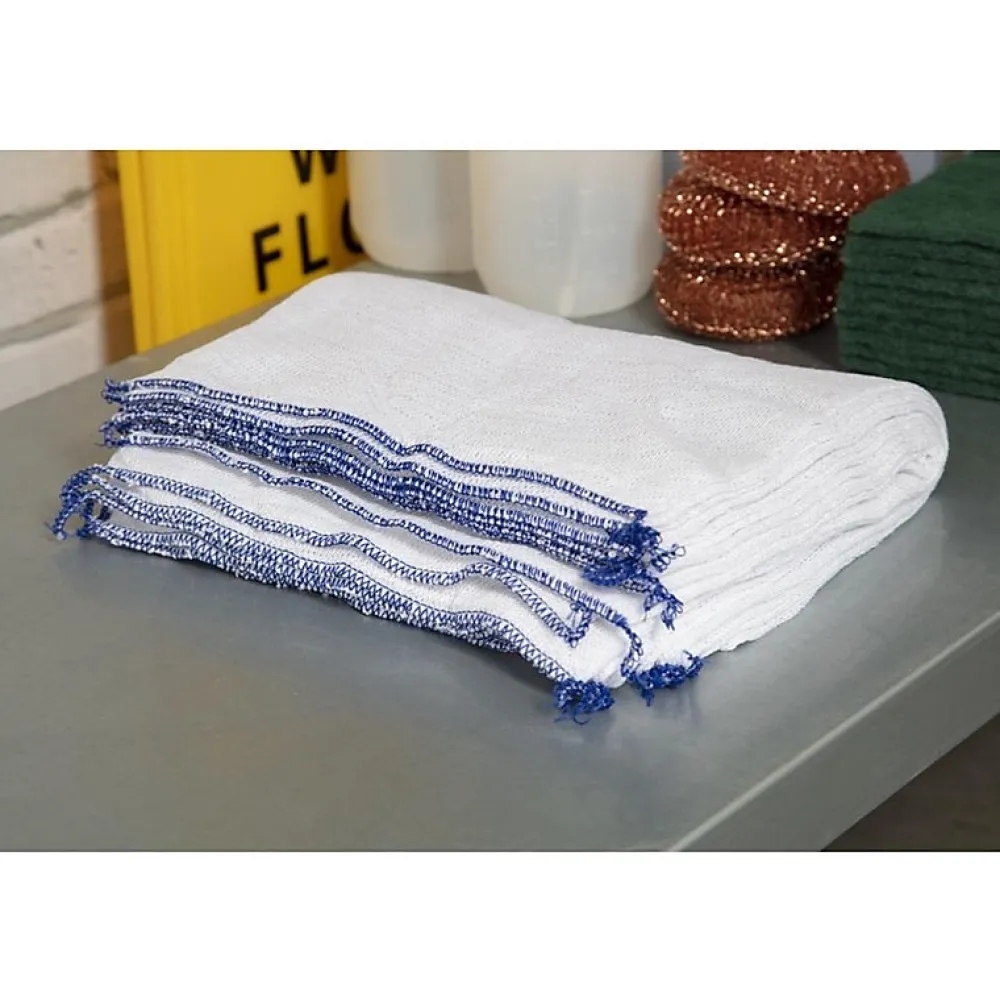 Lavettes Bleues Lot de 10 - Jantex> Hot